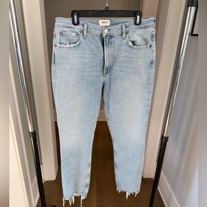 AGOLDE Slim Straight jeans